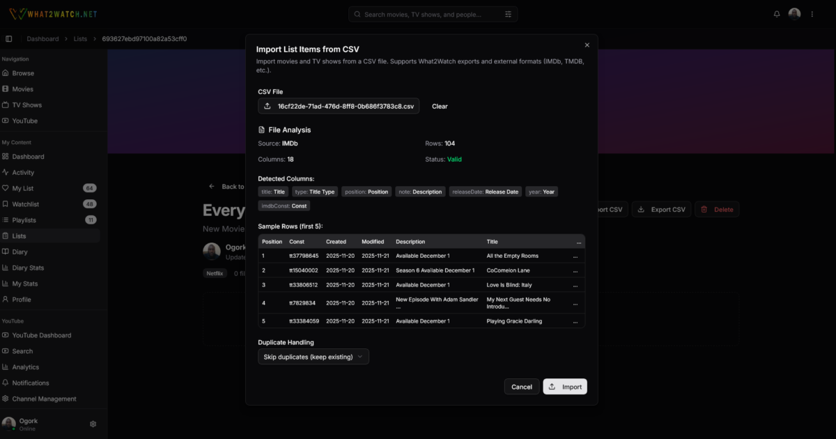 what2watch-list-import
